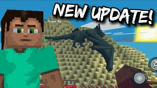 MultiCraft New Update Dragons New Blocks amp More🔥 [upl. by Lisette]