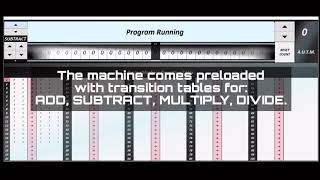 Turing machine in Excel [upl. by Ssilem]