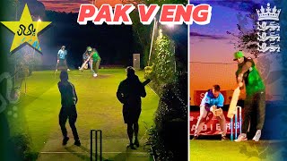 Backyard Cricket Test Match  PAKISTAN vs ENGLAND 🇵🇰🏴󠁧󠁢󠁥󠁮󠁧󠁿 [upl. by Frodi783]