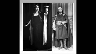 KIRSTEN FLAGSTAD e LAURITZ MELCHIOR  Tristan und Isolde quotIsolde Tristan Live 1936 [upl. by Rocca]