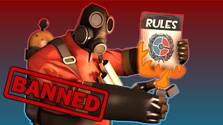 Cheating in Competitive TF2 Leagues [upl. by Annwahsal]