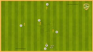 England  Passing Drill [upl. by Gertie453]