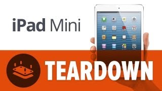 iPad Mini Teardown Review [upl. by Brandais458]