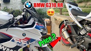 BMW G310RR Exhaust COST amp review [upl. by Addi]