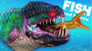 LEGENDARY MOEDER vs PREHISTORIC PROGNATHADON  Feed amp Grow Fish [upl. by Lennon840]