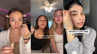 GRWM STORYTIME TIKTOK COMPILATION [upl. by Marchelle624]