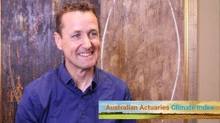 Tim Andrews on the Australian Actuaries Climate Index [upl. by Donica]