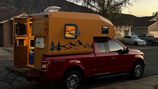 Homemade Camper Trailer [upl. by Ecad]