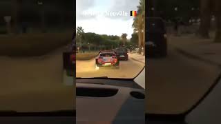 wrc rally Thierry Neuville 🇧🇪in an incredible overtaking turn up the volume please [upl. by Bartlett]