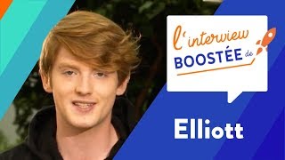 Linterview Boostée dElliott Schmitt 1  Talent Booster  La Banque Postale [upl. by Marsha4]