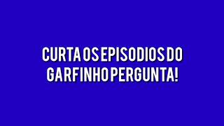 O GARFINHO PERGUNTA Chamada de novos episódios do garfinho pergunta🍴❓ [upl. by Asiat]