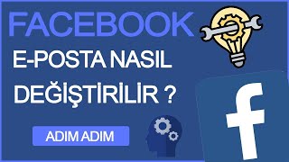 Facebook Eposta Değiştirme Kaldırma  Güncel 2022 Sesli Anlatım [upl. by Jarad]