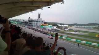 F1 Sepang 2013  Pure HQ Sound [upl. by Schaumberger]