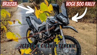 Nowy Voge 300 Rally  mały adventure dualsport czy turystyczne enduro Test opinia wady zalety [upl. by Fifine]