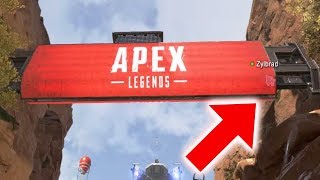 TRAPPED in a Sign in Apex Legends [upl. by Weide]