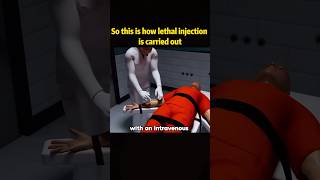 So this is how lethal injection is carried outinmates death new die youtube foryou [upl. by Annavaig]