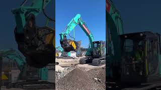 There was always plenty of action at Hillhead 2024 also outside the big machine demo areaCAT [upl. by Ailecra]