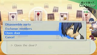 Persona 3 Portable  The Lovers Door [upl. by Razid360]