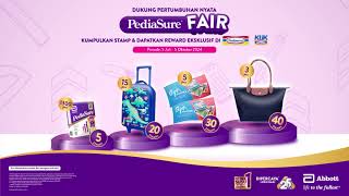 PediaSure Fair Indomaret [upl. by Aneis977]