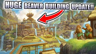 NEW Beaver Building Update  Timberborn  Wonders of Water  Colony Sim City Builder ad [upl. by Elita]