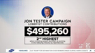 Truth Be Told Sheehy ad attacks Tester over lobbyist money [upl. by Oeak900]