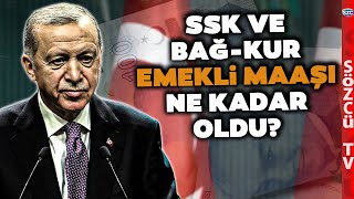 SSK BağKur Emekli Ek Zammı Netleşti En Düşük Emekli Maaşı Ne Kadar Oldu [upl. by Pickens522]