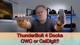 ThunderBolt 4 Docks  OWC or Caldigit [upl. by Noemys]