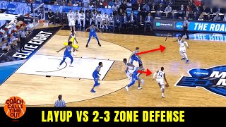 How to beat a 23 zone defense [upl. by Schlessel]