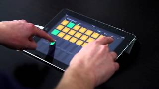 Novation  Launchpad for iOS  iPad Performance [upl. by Htide]