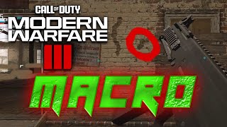 COD MW3 Warzone No Recoil Macro Script  Work any Mouse [upl. by Pergrim]