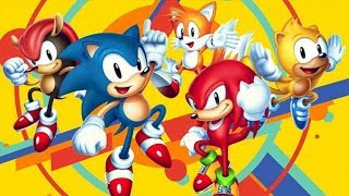 Sonic Mania 2017 REVEAL TRAILER LIVE REACTIONS FROM SONIC PARTY [upl. by Aro]