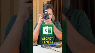 Have You Ever Used Camera Feature In Excel 🤩🔥✅ pc shorts excel [upl. by Joleen]