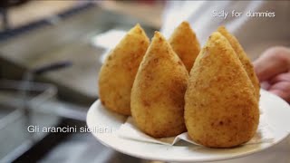 Gli arancini siciliani [upl. by Einnig]