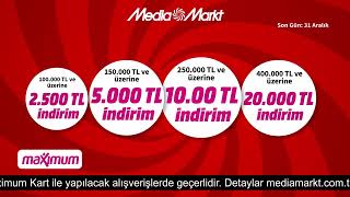 İhtiyaçlar sizde ödeme kolaylığı MediaMarkt’ta [upl. by Bozuwa53]