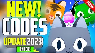 NEW ALL WORKING CODES FOR PET SIMULATOR X IN 2023  ROBLOX PET SIMULATOR X CODES [upl. by Atteuqahc]