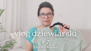 Vlog 7 Nowe robótki tutorial w drodze i prezenty 🎁 [upl. by Haroppiz]