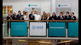 Aker BioMarine  Merkur Market [upl. by Sheelah311]