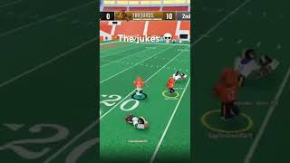 The jukes were insane football gaming roblox shorts [upl. by Enaud]