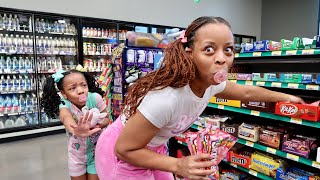 “Baby” STEALS CANDY From STORE  DC’s Family [upl. by Levan]