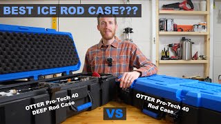 The BEST Ice Fishing Rod Case  Otter ProTech 40 DEEP [upl. by Cornwell]