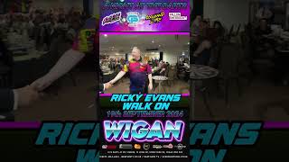 Rapid Ricky Evans Wigan Walk On Shorts [upl. by Ahsillek]