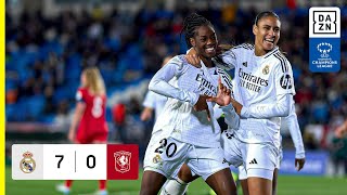 HIGHLIGHTS  Real Madrid CF vs FC Twente  UEFA Womens Champions League 2425 Español [upl. by Trubow440]