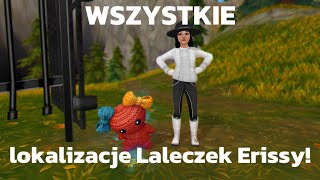 WSZYSTKIE lokalizacje laleczek Erissy  Star Stable Online [upl. by Eissej264]