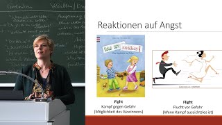 Angst amp Angststörungen  psychologisches u psychotherapeutisches Grundwissen Prof Dr A Haußmann [upl. by Enyluqcaj]