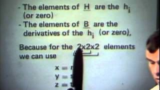 Lec 6  MIT Finite Element Procedures for Solids and Structures Linear Analysis [upl. by Anyk]