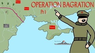 The Most Decisive Operation in World War 2 quotOperation Bagrationquot Pt 1 [upl. by Jeni882]