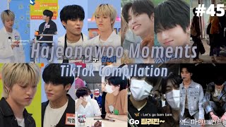 Haruto amp Jeongwoo Hajeongwoo Moments Part 45  BromanceFriendship  TikTok Compilation [upl. by Lahsram]