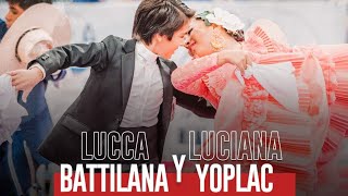 Mundial de Marinera Norteña 2024 Lucca Battilana amp Luciana Yoplac [upl. by Ailliw]