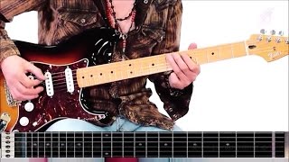 Tutorial de guitarra  como tocar armónicos artificiales [upl. by Ruffi]