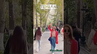 Falling in Love with Autumn in Tehran 🕌🍁  Iran Vlog shorts [upl. by Crawford]